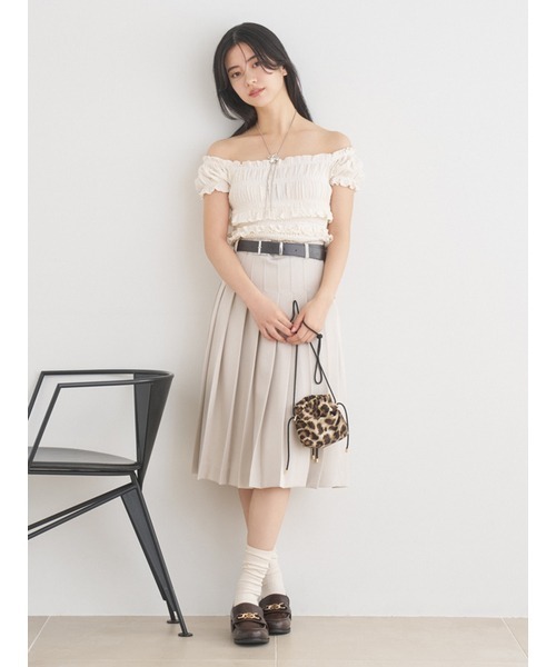 LILY BROWN（リリーブラウン）の「チョーカーネックレス（ネックレス・レディース・シルバー/ゴールド・FREE）」の6枚目の写真