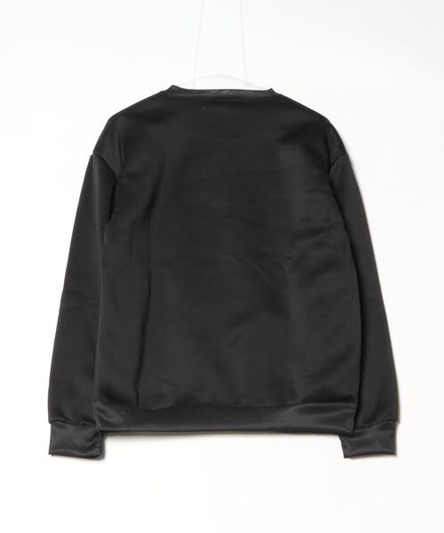 Per sist ence（パーシエンス）の「BIGシルエットスウェット/ユニセックス（スウェット・メンズ・ブラック/パープル/ベージュ/グレー/オレンジ/ブルー/グリーン/ダークグレー/ホワイト・LARGE/X-LARGE/MEDIUM）」の10枚目の写真