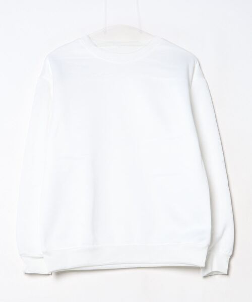 Per sist ence（パーシエンス）の「BIGシルエットスウェット/ユニセックス（スウェット・メンズ・ブラック/パープル/ベージュ/グレー/オレンジ/ブルー/グリーン/ダークグレー/ホワイト・LARGE/X-LARGE/MEDIUM）」の12枚目の写真