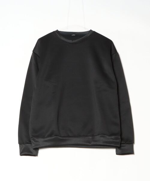 Per sist ence（パーシエンス）の「BIGシルエットスウェット/ユニセックス（スウェット・メンズ・ブラック/パープル/ベージュ/グレー/オレンジ/ブルー/グリーン/ダークグレー/ホワイト・LARGE/X-LARGE/MEDIUM）」の14枚目の写真