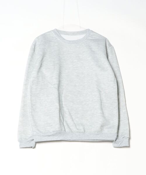 Per sist ence（パーシエンス）の「BIGシルエットスウェット/ユニセックス（スウェット・メンズ・ブラック/パープル/ベージュ/グレー/オレンジ/ブルー/グリーン/ダークグレー/ホワイト・LARGE/X-LARGE/MEDIUM）」の16枚目の写真