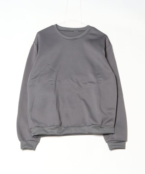 Per sist ence（パーシエンス）の「BIGシルエットスウェット/ユニセックス（スウェット・メンズ・ブラック/パープル/ベージュ/グレー/オレンジ/ブルー/グリーン/ダークグレー/ホワイト・LARGE/X-LARGE/MEDIUM）」の18枚目の写真