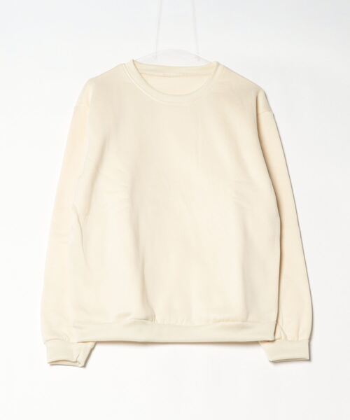 Per sist ence（パーシエンス）の「BIGシルエットスウェット/ユニセックス（スウェット・メンズ・ブラック/パープル/ベージュ/グレー/オレンジ/ブルー/グリーン/ダークグレー/ホワイト・LARGE/X-LARGE/MEDIUM）」の19枚目の写真