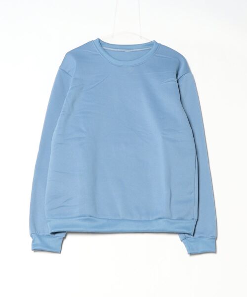 Per sist ence（パーシエンス）の「BIGシルエットスウェット/ユニセックス（スウェット・メンズ・ブラック/パープル/ベージュ/グレー/オレンジ/ブルー/グリーン/ダークグレー/ホワイト・LARGE/X-LARGE/MEDIUM）」の22枚目の写真