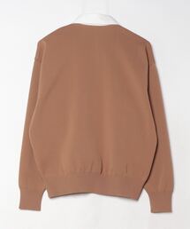 SOFTHYPHEN（ソフトハイフン）の「RUGBY COLLAR KNIT CARDIGAN（ニット