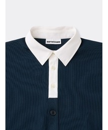 SOFTHYPHEN（ソフトハイフン）の「RUGBY COLLAR KNIT CARDIGAN（ニット