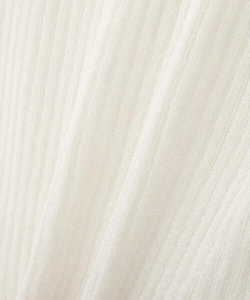 PROPORTION BODY DRESSING（プロポーションボディドレッシング）の「リボンビスチェレイヤードニット / 1215170210（ニット/セーター・レディース・ピンク/ホワイト系その他/ブラック・FREE）」の20枚目の写真