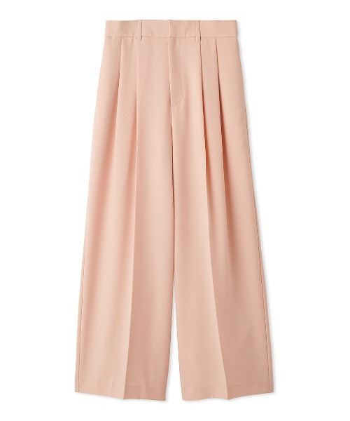 Mila Owen（ミラオーウェン）の「ドライタッチ2タックワイドパンツ（スラックス・レディース・その他/ピンク/ベージュ/ブラック・1/00/0）」の19枚目の写真