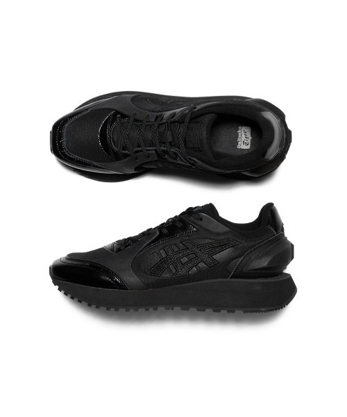 【Onitsuka Tiger】MOAGE CO スニーカー Unisex オールブラック s-l400.jpg