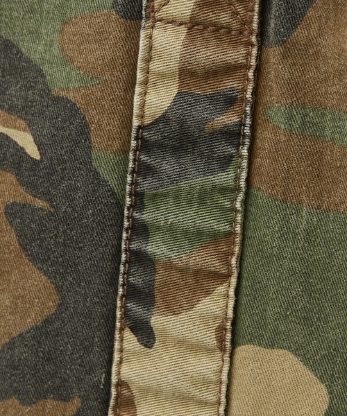 MASTER&Co（マスターアンドコー）の「【MASTER & CO】チノトートバッグ / 日本製 / レオパード / カモ / 迷彩 / A4可【WEB限定】（トートバッグ・レディース・その他1/その他2/ベージュ/ブラック・フリー）」の21枚目の写真