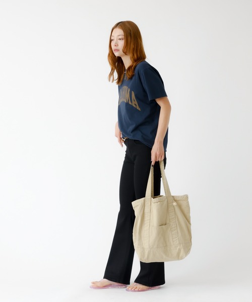 週末特別価格‼️MASTER&Co レオパード　トートバッグ COACH コーチ カーゴ トート NY ステッチ 刺繡 アニマル 2WAY