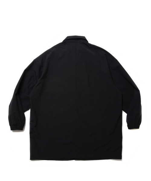 COOTIE PRODUCTIONS（クーティープロダクションズ）の「T/C Weather Error Fit Engineer Coat（カバーオール・メンズ・ブラウン/ブラック・LARGE/MEDIUM）」の5枚目の写真