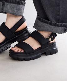 HIMIKO | 【HIMIKO】厚底パデットサンダル/651201(サンダル)