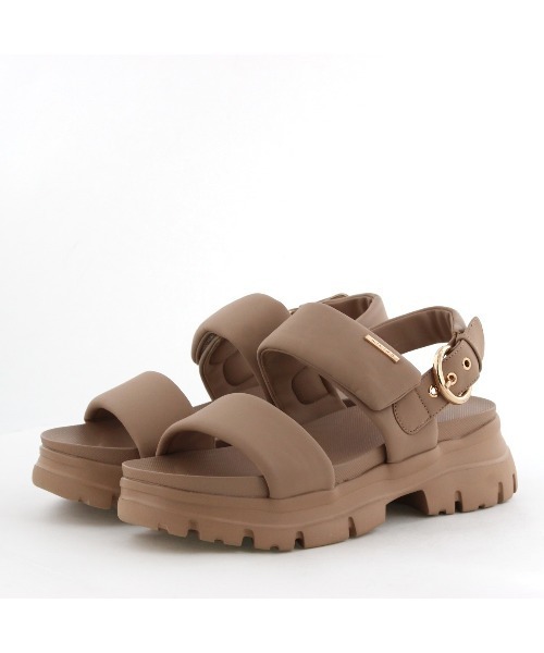 HIMIKO(ヒミコ)の「【HIMIKO】厚底パデットサンダル/651201(サンダル・レディース・ブラック/アイボリー/ブルー/ブラウン・X-LARGE/LARGE/MEDIUM/SMALL/X-SMALL/XX-LARGE)」の6枚目の写真