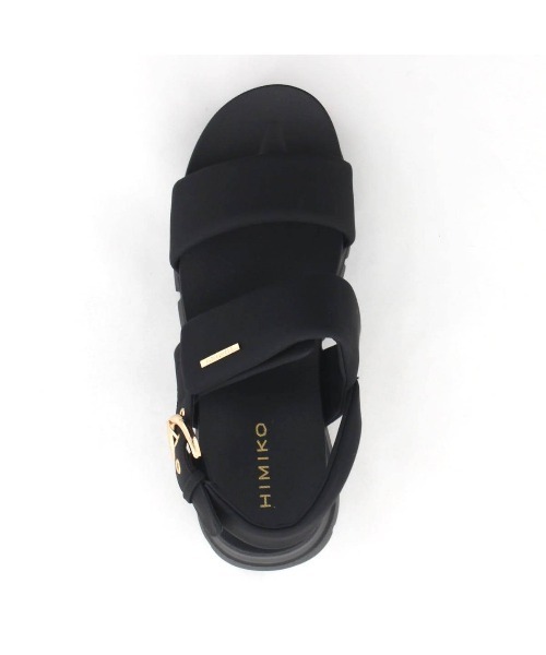 HIMIKO(ヒミコ)の「【HIMIKO】厚底パデットサンダル/651201(サンダル・レディース・ブラック/アイボリー/ブルー/ブラウン・X-LARGE/LARGE/MEDIUM/SMALL/X-SMALL/XX-LARGE)」の7枚目の写真
