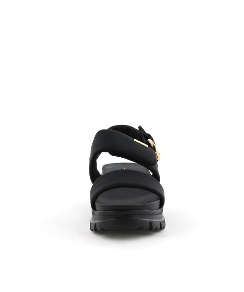 HIMIKO(ヒミコ)の「【HIMIKO】厚底パデットサンダル/651201(サンダル・レディース・ブラック/アイボリー/ブルー/ブラウン・X-LARGE/LARGE/MEDIUM/SMALL/X-SMALL/XX-LARGE)」の8枚目の写真