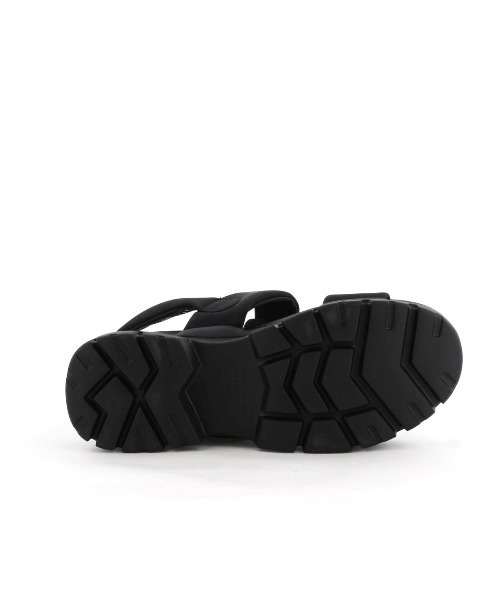 HIMIKO(ヒミコ)の「【HIMIKO】厚底パデットサンダル/651201(サンダル・レディース・ブラック/アイボリー/ブルー/ブラウン・X-LARGE/LARGE/MEDIUM/SMALL/X-SMALL/XX-LARGE)」の14枚目の写真