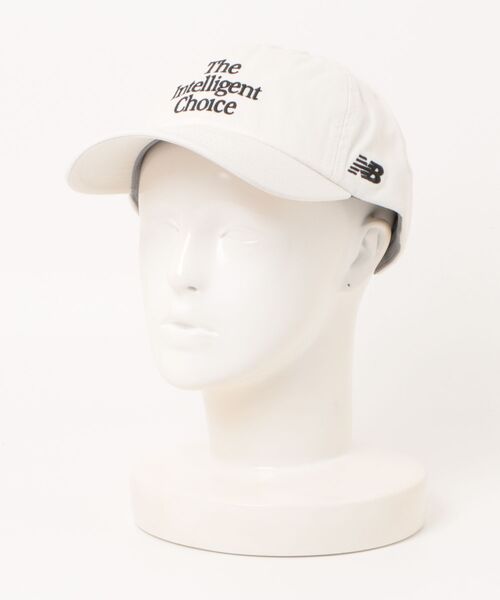 New Balance ホワイトキャップ New Balance】IntelligentChoiceCAP（キャップ）｜New Balance