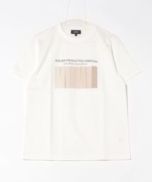 Tシャツ・カットソー A.P.C. Men T-shirt Beige COHBOM26385. AAE セール】T-SHIRT LENNY(Tシャツ/カットソー)|A.P.C.