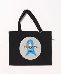 ami amie（アミアミ）の「デコポン犬のスクールバッグ（トートバッグ）」