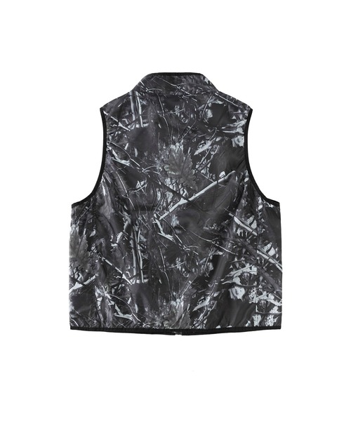 SPLR(エス・ピー・エル・アール)の「ベスト|Polyester Ripstop Vest|SPLR(その他トップス・メンズ・ブラック/グリーン・M/S/XL/L)」の1枚目の写真