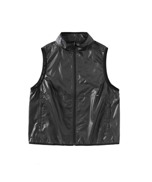 SPLR(エス・ピー・エル・アール)の「ベスト|Polyester Ripstop Vest|SPLR(その他トップス・メンズ・ブラック/グリーン・M/S/XL/L)」の2枚目の写真