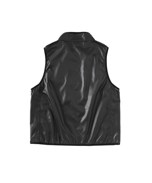SPLR(エス・ピー・エル・アール)の「ベスト|Polyester Ripstop Vest|SPLR(その他トップス・メンズ・ブラック/グリーン・M/S/XL/L)」の3枚目の写真