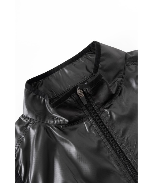SPLR(エス・ピー・エル・アール)の「ベスト|Polyester Ripstop Vest|SPLR(その他トップス・メンズ・ブラック/グリーン・M/S/XL/L)」の4枚目の写真
