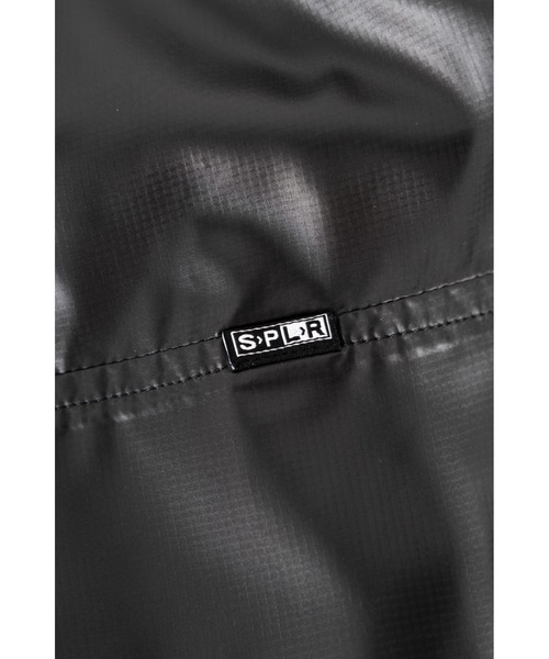 SPLR(エス・ピー・エル・アール)の「ベスト|Polyester Ripstop Vest|SPLR(その他トップス・メンズ・ブラック/グリーン・M/S/XL/L)」の5枚目の写真