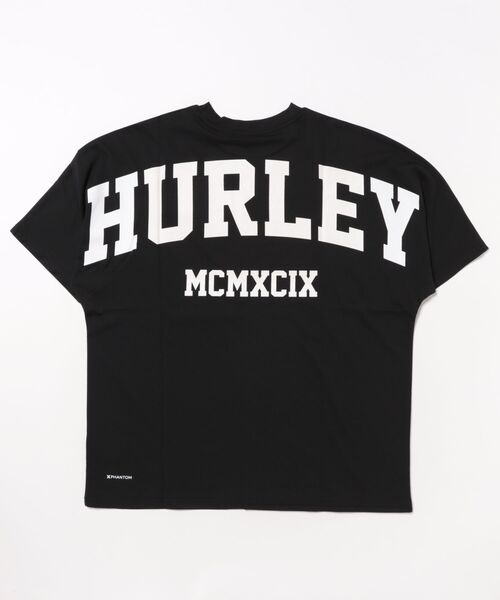 Hurley (ハーレー)の「Hurley/ハーレー 水着 ラッシュガード 半袖 Tシャツ UVカット 吸水速乾 水陸両用 MUSS251035(ラッシュガード・メンズ・ブラック/ホワイト/カーキ/グレイッシュブルー・M/L/XL)」の14枚目の写真