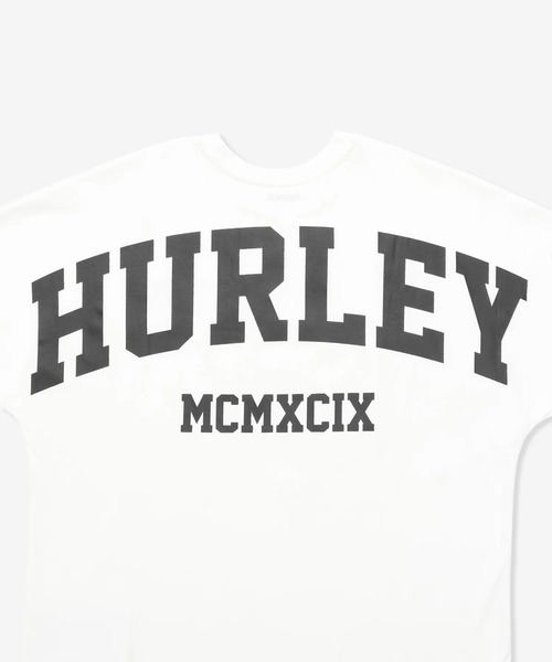 Hurley (ハーレー)の「Hurley/ハーレー 水着 ラッシュガード 半袖 Tシャツ UVカット 吸水速乾 水陸両用 MUSS251035(ラッシュガード・メンズ・ブラック/ホワイト/カーキ/グレイッシュブルー・M/L/XL)」の6枚目の写真