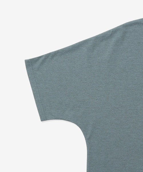 Hurley (ハーレー)の「Hurley/ハーレー 水着 ラッシュガード 半袖 Tシャツ UVカット 吸水速乾 水陸両用 MUSS251035(ラッシュガード・メンズ・ブラック/ホワイト/カーキ/グレイッシュブルー・M/L/XL)」の12枚目の写真