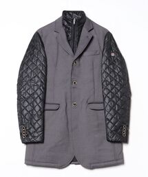INNOCENT(CmZg)́yPH1zyROBERTO PzLUXURY QUILTING SWITCHING JACKET(e[[hWPbg)