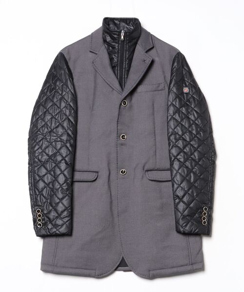 【PH1】【ROBERTO ･P】LUXURY QUILTING SWITCHING JACKET