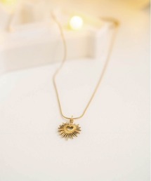 yufect（ユフェクト）の「●yufect●サンハートモチーフネックレス（ネックレス）」