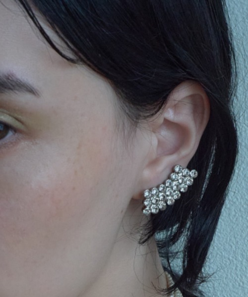 IRIS47(イリスフォーセブン)の「【IRIS 47】palace earring/パレス イヤリング(イヤリング・レディース・シルバー・FREE)」の1枚目の写真