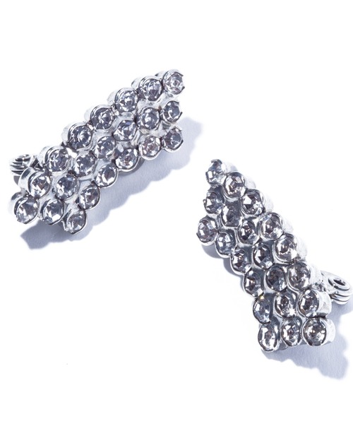 IRIS47(イリスフォーセブン)の「【IRIS 47】palace earring/パレス イヤリング(イヤリング・レディース・シルバー・FREE)」の3枚目の写真