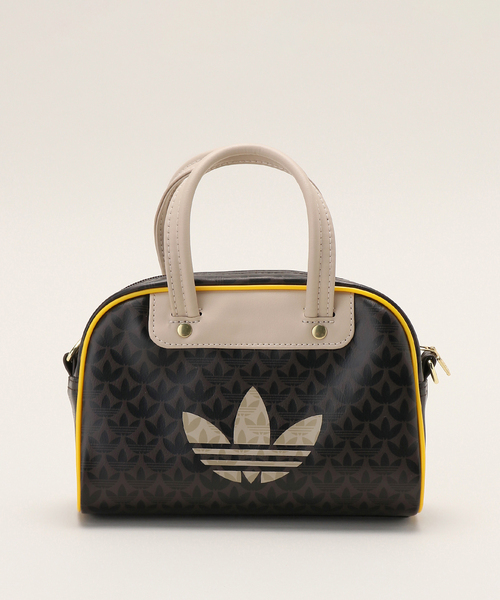 JOINT WORKS(ジョイントワークス)の「ADIDAS / アディダス MONO MINI BOWLI(ボストンバッグ・レディース・ブラウン・FREE)」の1枚目の写真