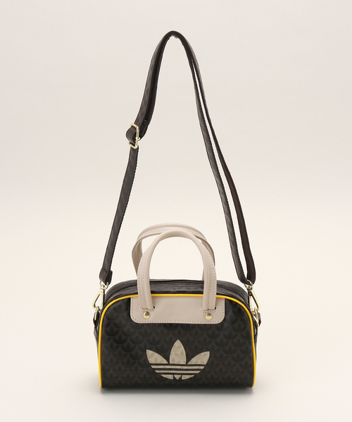 JOINT WORKS(ジョイントワークス)の「ADIDAS / アディダス MONO MINI BOWLI(ボストンバッグ・レディース・ブラウン・FREE)」の6枚目の写真