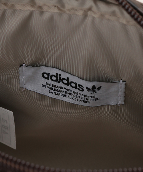 JOINT WORKS(ジョイントワークス)の「ADIDAS / アディダス MONO MINI BOWLI(ボストンバッグ・レディース・ブラウン・FREE)」の5枚目の写真