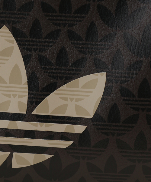 JOINT WORKS(ジョイントワークス)の「ADIDAS / アディダス MONO MINI BOWLI(ボストンバッグ・レディース・ブラウン・FREE)」の4枚目の写真