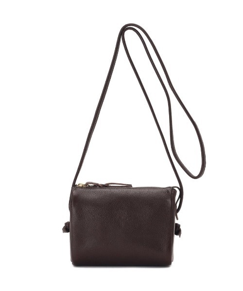 IL BISONTE(イルビゾンテ)の「IL BISONTE / ORIGINAL LEATHER / クロスボディバッグ(ショルダーバッグ・レディース・ナチュラル/ブラック/ダークブラウン/ライトブラウン/グリーン・FREE)」の2枚目の写真