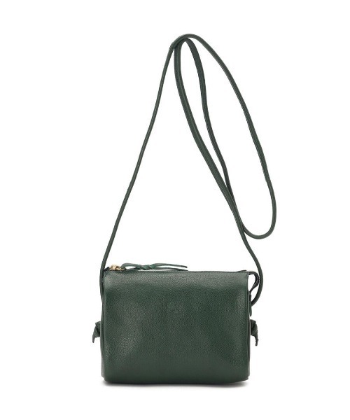 IL BISONTE(イルビゾンテ)の「IL BISONTE / ORIGINAL LEATHER / クロスボディバッグ(ショルダーバッグ・レディース・ナチュラル/ブラック/ダークブラウン/ライトブラウン/グリーン・FREE)」の5枚目の写真