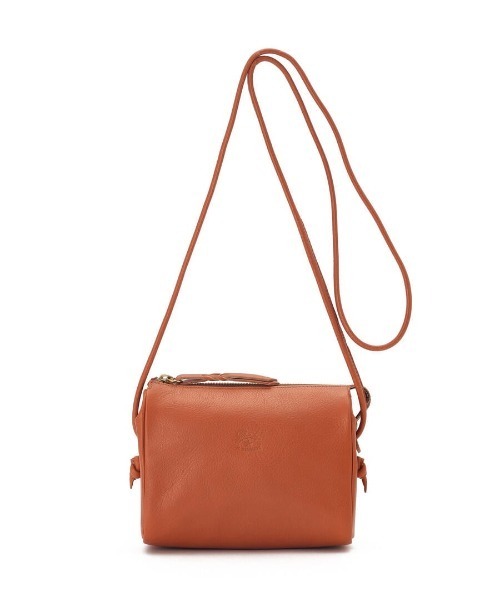 IL BISONTE(イルビゾンテ)の「IL BISONTE / ORIGINAL LEATHER / クロスボディバッグ(ショルダーバッグ・レディース・ナチュラル/ブラック/ダークブラウン/ライトブラウン/グリーン・FREE)」の3枚目の写真