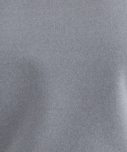 green label relaxing（グリーンレーベルリラクシング）の「襟レース 2WAY ショートスリーブ ニット プルオーバー -ウォッシャブル-（ニット/セーター・レディース・オフホワイト/ネイビー/グレー・FREE）」の22枚目の写真