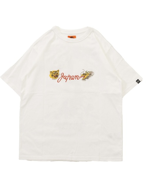 KRIFF MAYER(クリフメイヤー)の「スーベニアプリントT (龍)(Tシャツ/カットソー・メンズ・グレー/オフホワイト/コーラル/イエロー/チャコール・LARGE/X-LARGE/MEDIUM)」の14枚目の写真