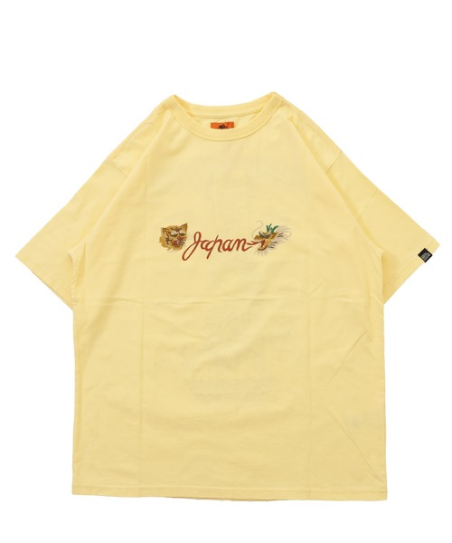 KRIFF MAYER(クリフメイヤー)の「スーベニアプリントT (龍)(Tシャツ/カットソー・メンズ・グレー/オフホワイト/コーラル/イエロー/チャコール・LARGE/X-LARGE/MEDIUM)」の20枚目の写真