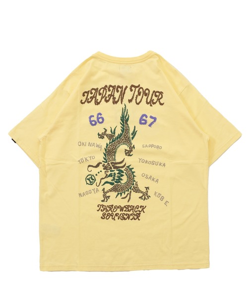 KRIFF MAYER(クリフメイヤー)の「スーベニアプリントT (龍)(Tシャツ/カットソー・メンズ・グレー/オフホワイト/コーラル/イエロー/チャコール・LARGE/X-LARGE/MEDIUM)」の21枚目の写真