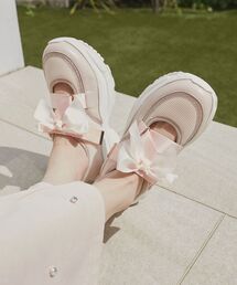 MAJESTIC LEGON | ベルクロリボンスニーカー(スニーカー)