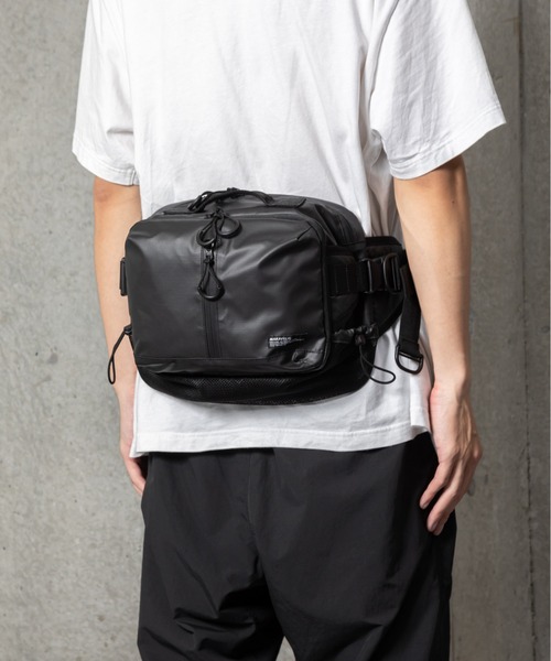 ポーター　ウエストポーチ　ボディバッグ　2way タンカー TANKER(タンカー) WAIST BAG | 吉田カバンホームページ